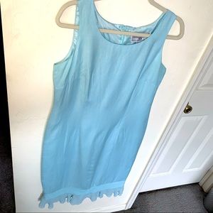 VTG Jessica Howard Mermaid Dress
